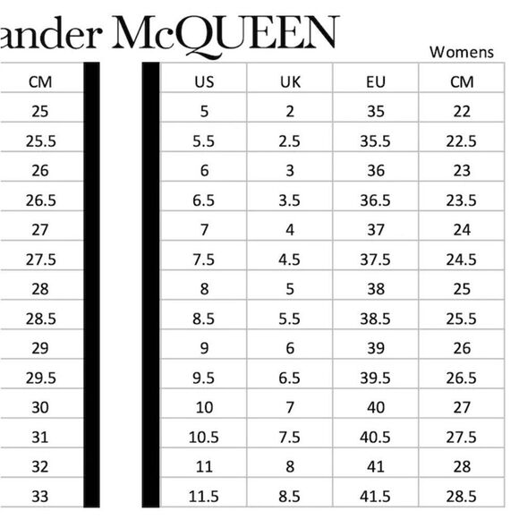 NWT Alexander McQueen MCQ Aratana sneakers size EU/37 US women’s 7 - Picture 16 of 16